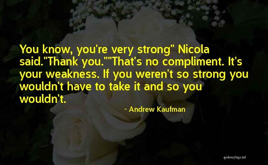 Krchat Quotes By Andrew Kaufman Krchat Quotes By Andrew Kaufman