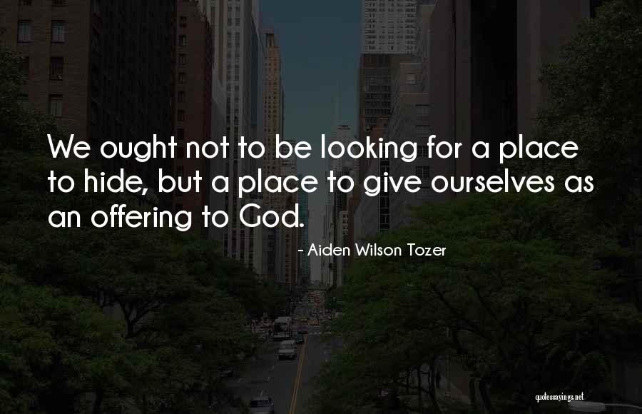 Krcun Penezic Quotes By Aiden Wilson Tozer Krcun Penezic Quotes By Aiden Wilson Tozer