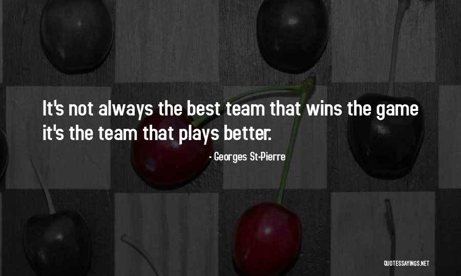 Krcunija Quotes By Georges St-Pierre Krcunija Quotes By Georges St-Pierre