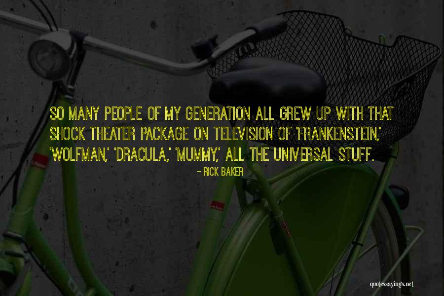 Krcunija Quotes By Rick Baker Krcunija Quotes By Rick Baker