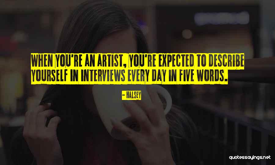 Krcunovic Quotes By Halsey Krcunovic Quotes By Halsey