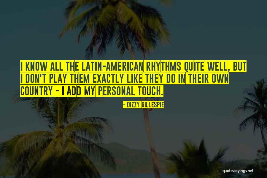 Krdm Airport Quotes By Dizzy Gillespie Krdm Airport Quotes By Dizzy Gillespie
