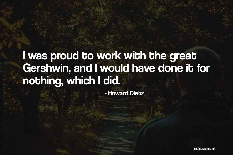 Krds Company Quotes By Howard Dietz Krds Company Quotes By Howard Dietz