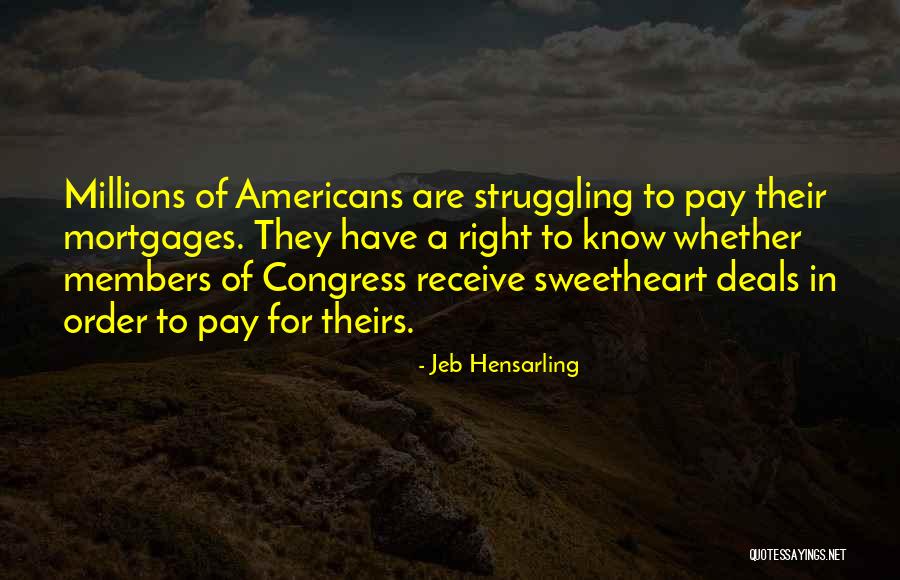 Kream And Kream Quotes By Jeb Hensarling Kream And Kream Quotes By Jeb Hensarling