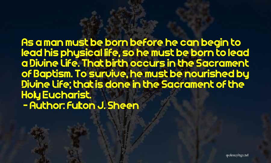 Kreative Ideen Quotes By Fulton J. Sheen