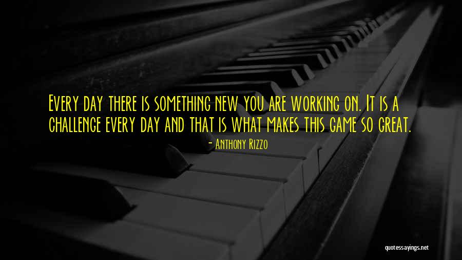 Kreativitas Quotes By Anthony Rizzo Kreativitas Quotes By Anthony Rizzo