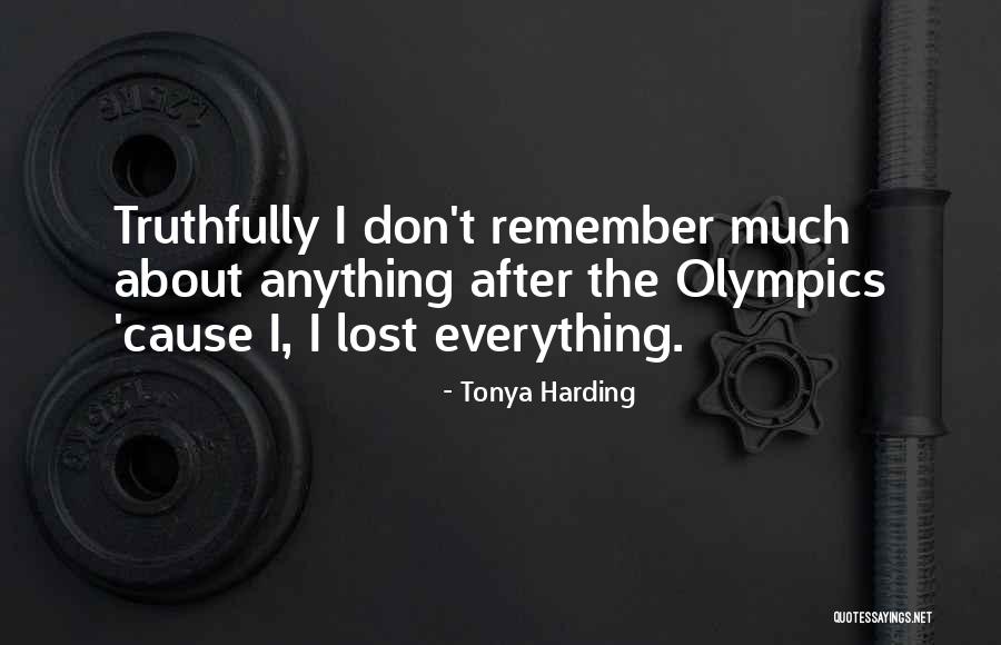Kredin The Events Quotes By Tonya Harding Kredin The Events Quotes By Tonya Harding