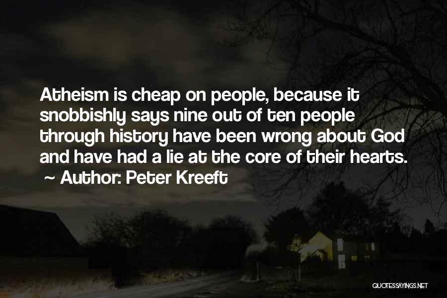 Kreeft Quotes By Peter Kreeft