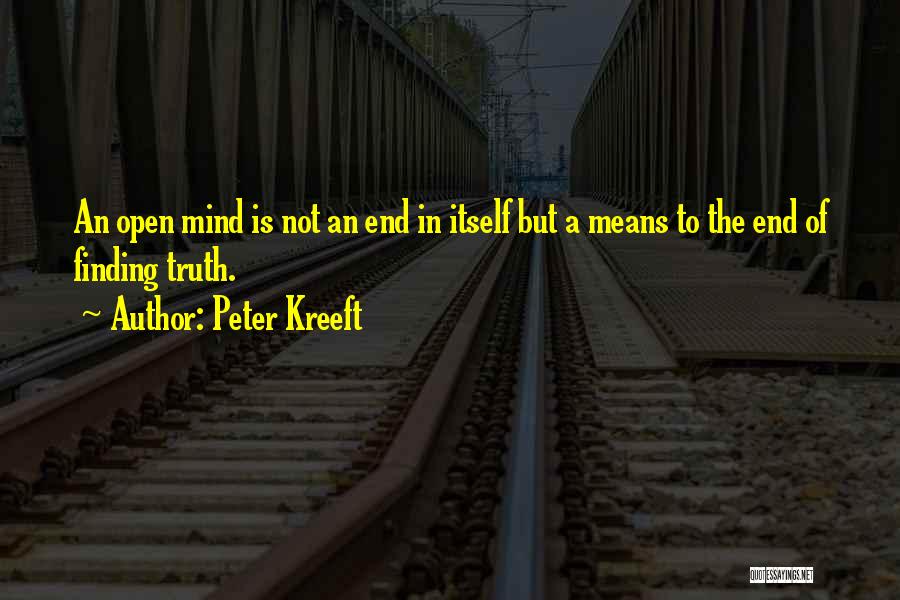 Kreeft Quotes By Peter Kreeft