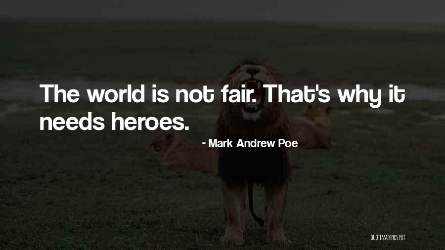 Kreeta Bower Quotes By Mark Andrew Poe
