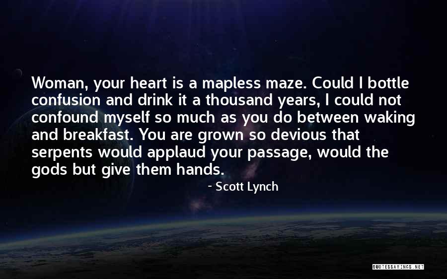Krefel Quotes By Scott Lynch Krefel Quotes By Scott Lynch