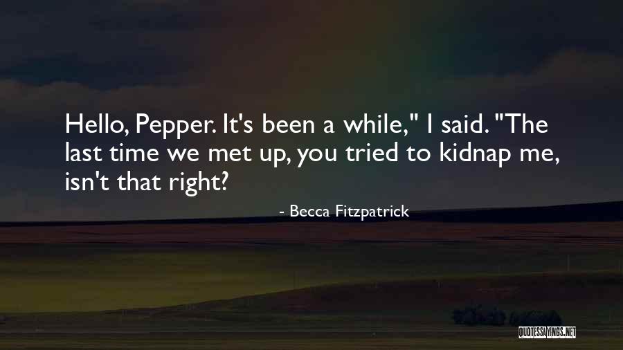 Kregg Joiner Quotes By Becca Fitzpatrick Kregg Joiner Quotes By Becca Fitzpatrick