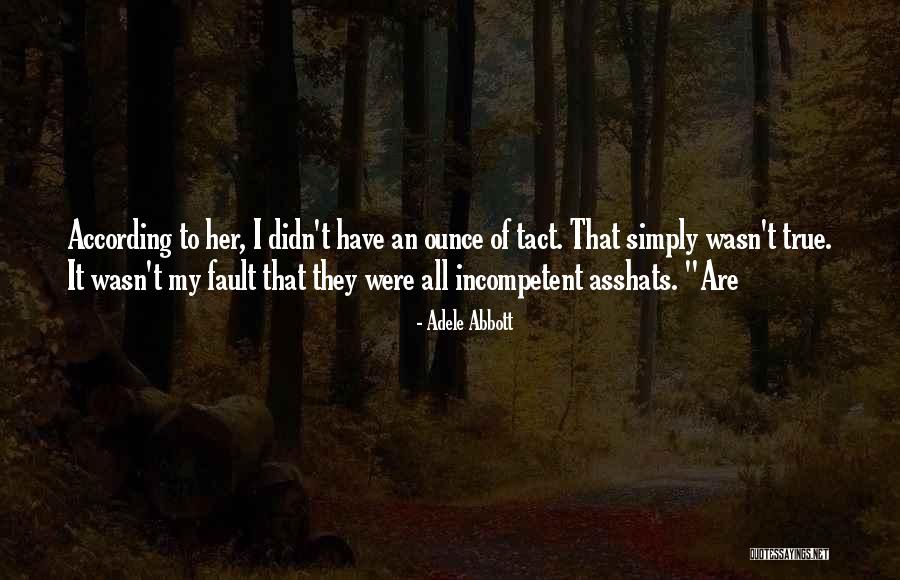 Krehbiels Quotes By Adele Abbott Krehbiels Quotes By Adele Abbott