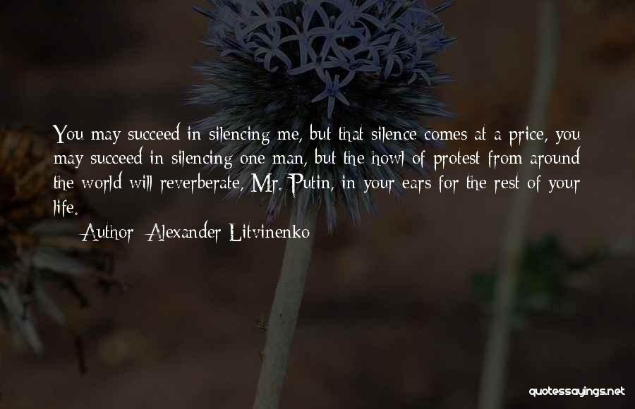 Kreidler Funeral Home Quotes By Alexander Litvinenko