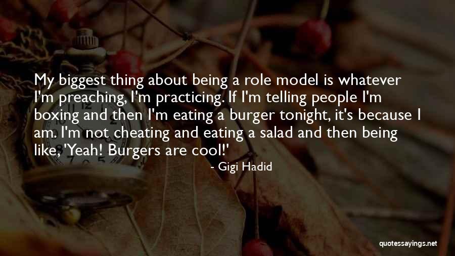 Kreimers Italian Quotes By Gigi Hadid