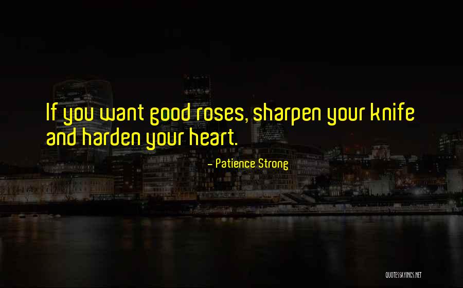 Kreisberg Lawrence Quotes By Patience Strong Kreisberg Lawrence Quotes By Patience Strong