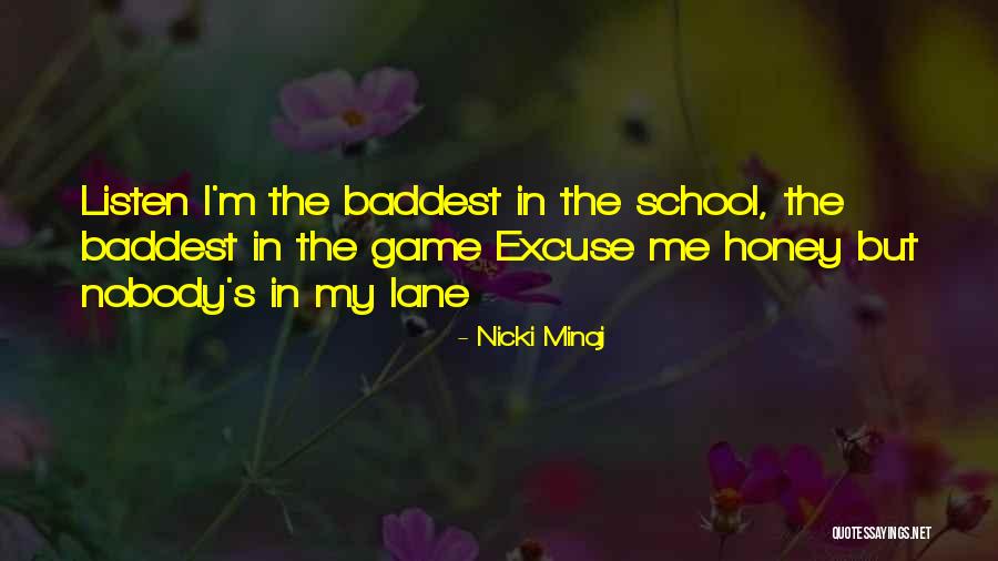 Kreissparkasse Quotes By Nicki Minaj Kreissparkasse Quotes By Nicki Minaj