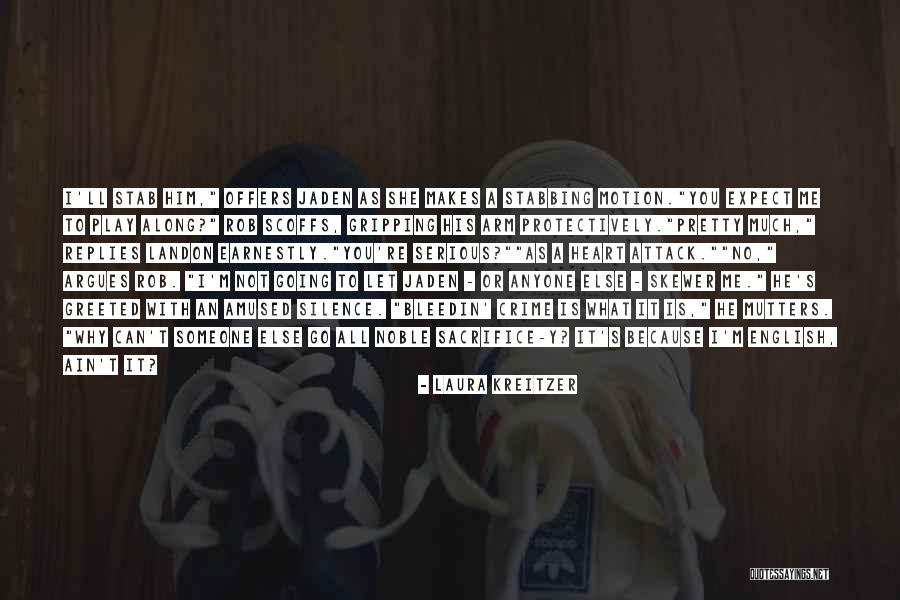 Kreitzer Quotes By Laura Kreitzer Kreitzer Quotes By Laura Kreitzer