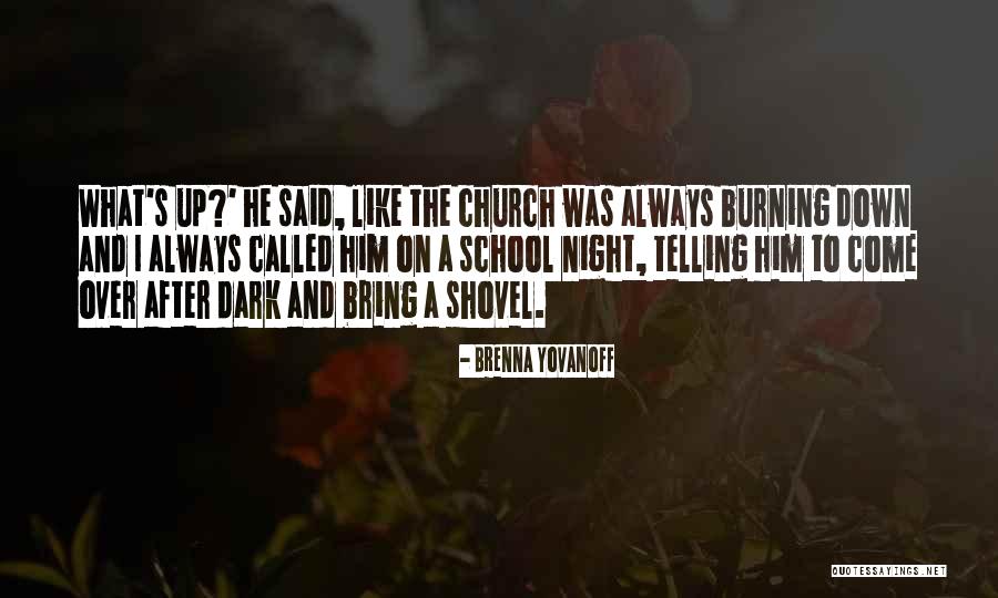 Krejcak Quotes By Brenna Yovanoff Krejcak Quotes By Brenna Yovanoff