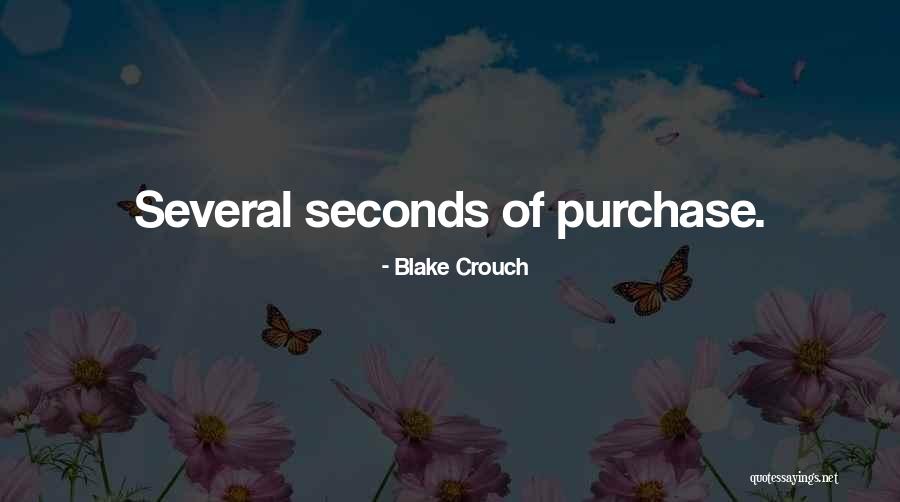Krejcik Honza Quotes By Blake Crouch Krejcik Honza Quotes By Blake Crouch