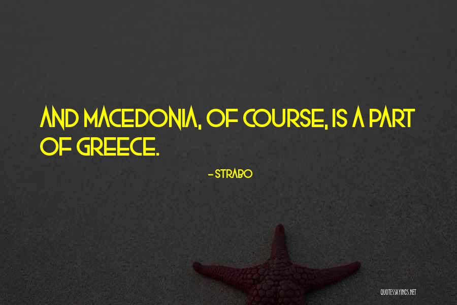 Kremer Quotes By Strabo Kremer Quotes By Strabo