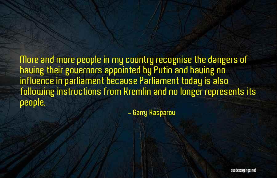 Kremlin Quotes By Garry Kasparov Kremlin Quotes By Garry Kasparov