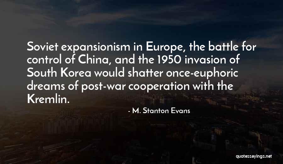 Kremlin Quotes By M. Stanton Evans Kremlin Quotes By M. Stanton Evans
