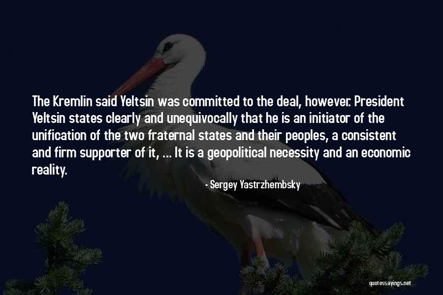 Kremlin Quotes By Sergey Yastrzhembsky Kremlin Quotes By Sergey Yastrzhembsky