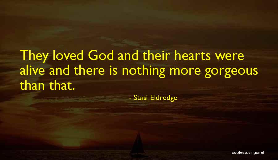 Krempasky Tractor Quotes By Stasi Eldredge Krempasky Tractor Quotes By Stasi Eldredge