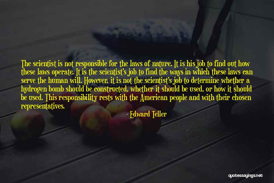 Krempec Quotes By Edward Teller Krempec Quotes By Edward Teller