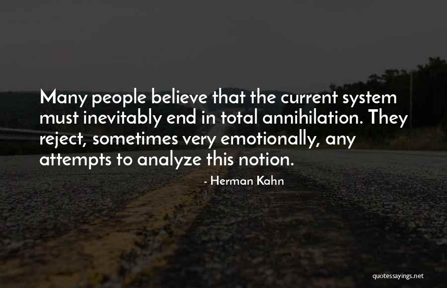 Krempec Quotes By Herman Kahn Krempec Quotes By Herman Kahn