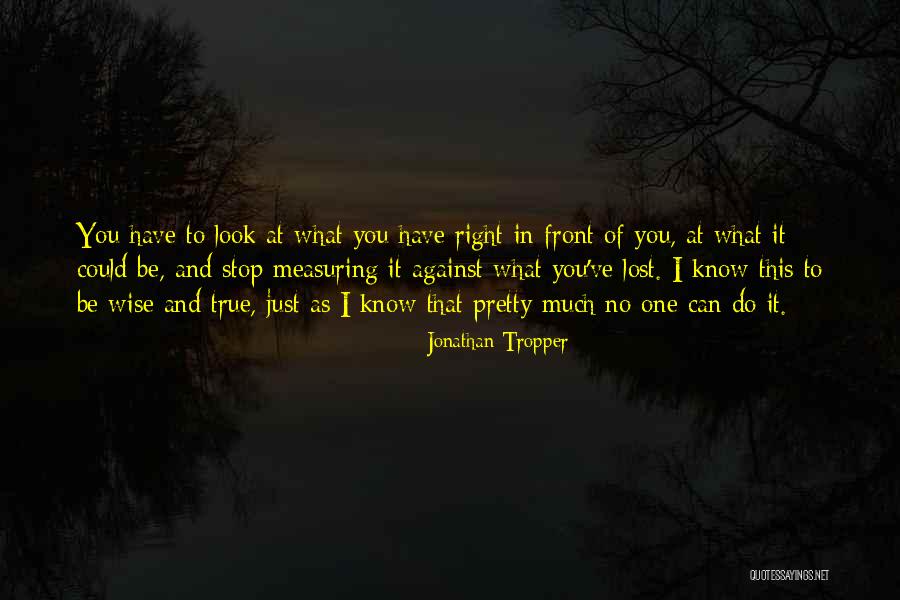 Krempec Quotes By Jonathan Tropper Krempec Quotes By Jonathan Tropper