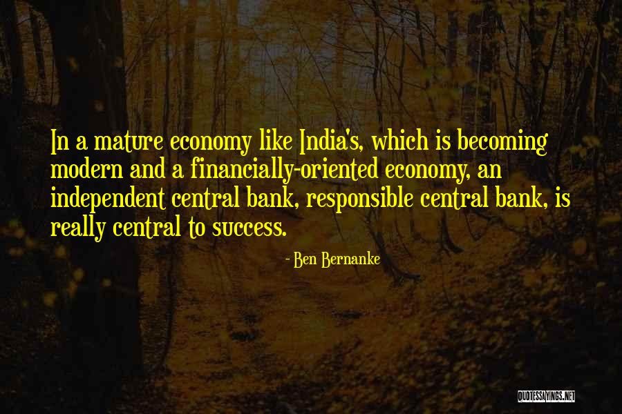 Krempley Quotes By Ben Bernanke Krempley Quotes By Ben Bernanke