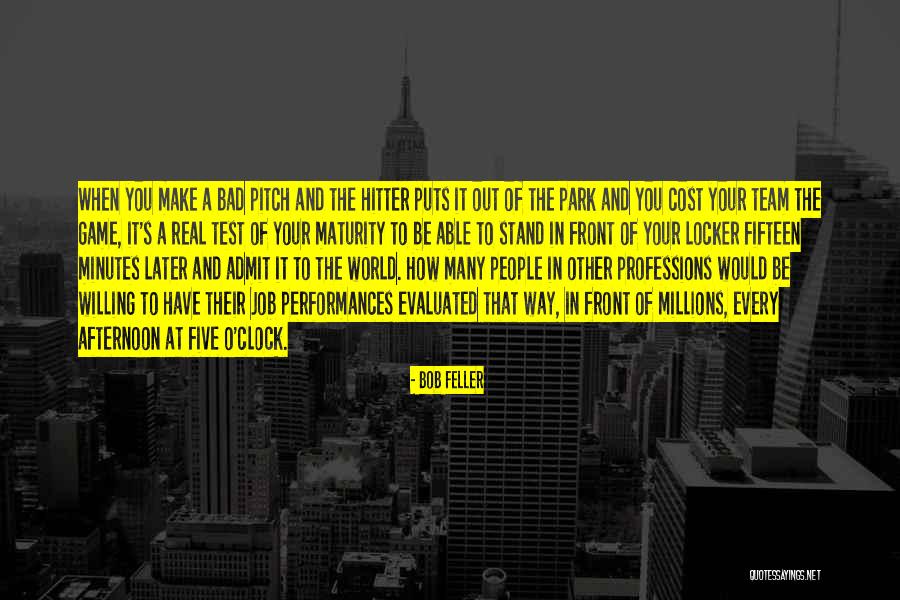 Krencsey Mariann Quotes By Bob Feller Krencsey Mariann Quotes By Bob Feller