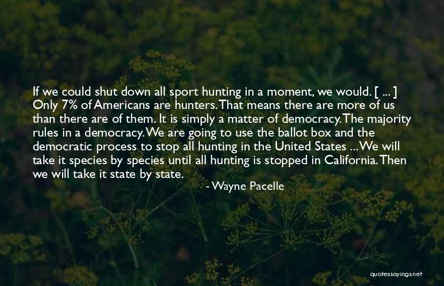 Krencsey Mariann Quotes By Wayne Pacelle Krencsey Mariann Quotes By Wayne Pacelle