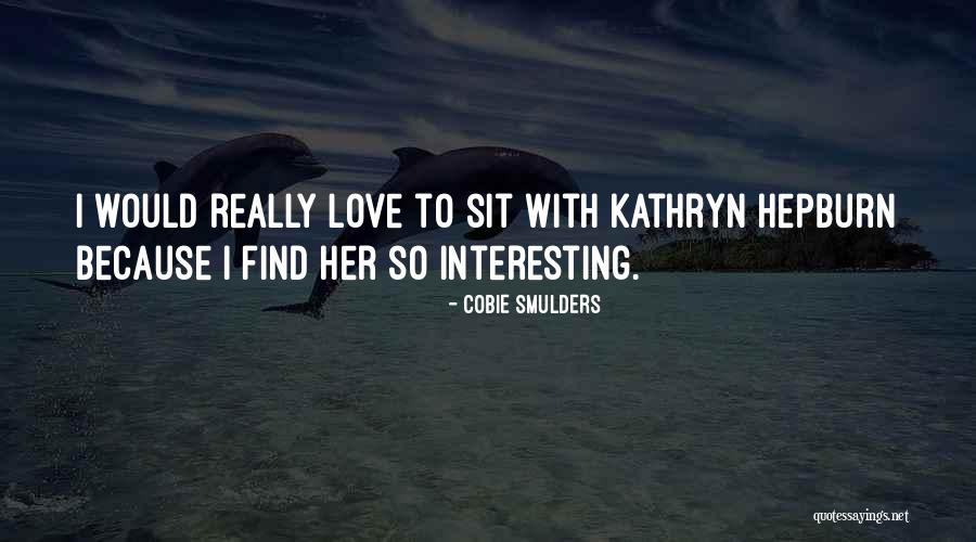Krenek Tractor Quotes By Cobie Smulders Krenek Tractor Quotes By Cobie Smulders