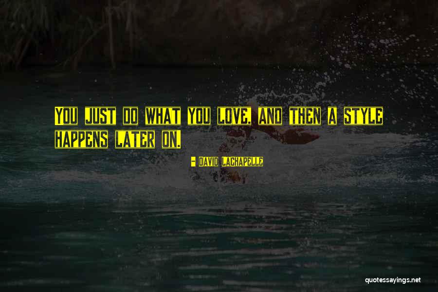 Krenkova Stezka Quotes By David LaChapelle Krenkova Stezka Quotes By David LaChapelle