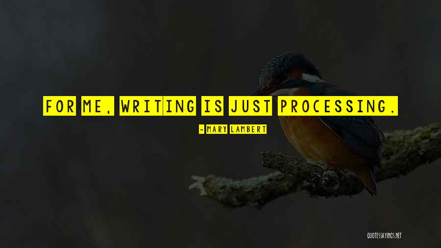 Krenkova Stezka Quotes By Mary Lambert Krenkova Stezka Quotes By Mary Lambert