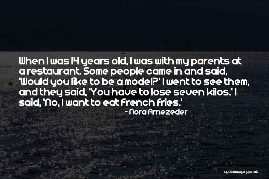 Krenta Lapai Quotes By Nora Arnezeder Krenta Lapai Quotes By Nora Arnezeder