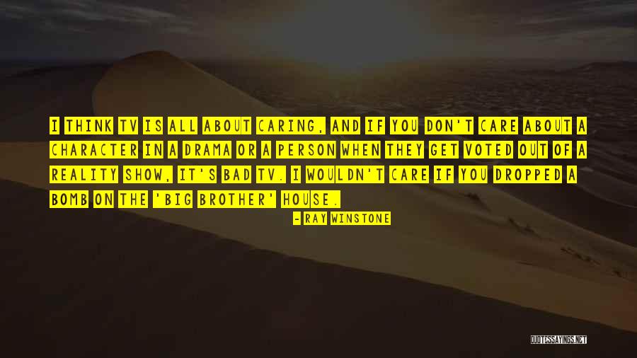 Krentanti Quotes By Ray Winstone Krentanti Quotes By Ray Winstone