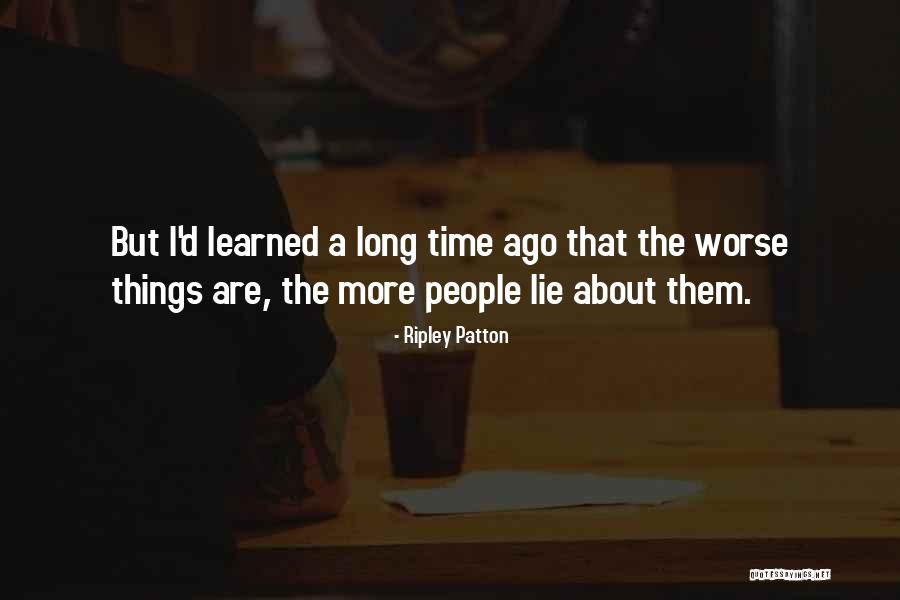 Krenuig Quotes By Ripley Patton Krenuig Quotes By Ripley Patton