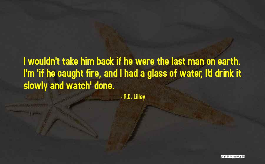 Krenum Quotes By R.K. Lilley Krenum Quotes By R.K. Lilley