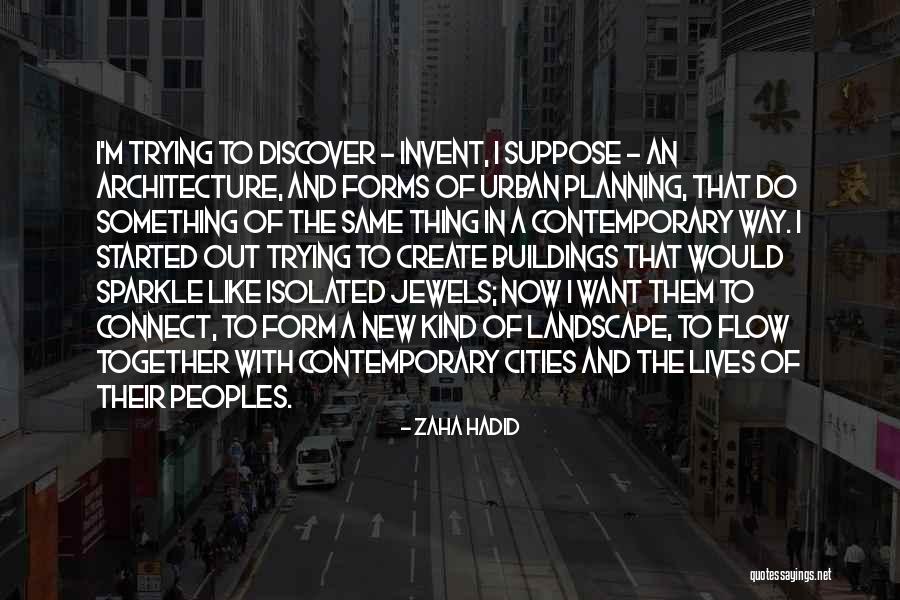 Krenzel Dance Quotes By Zaha Hadid Krenzel Dance Quotes By Zaha Hadid