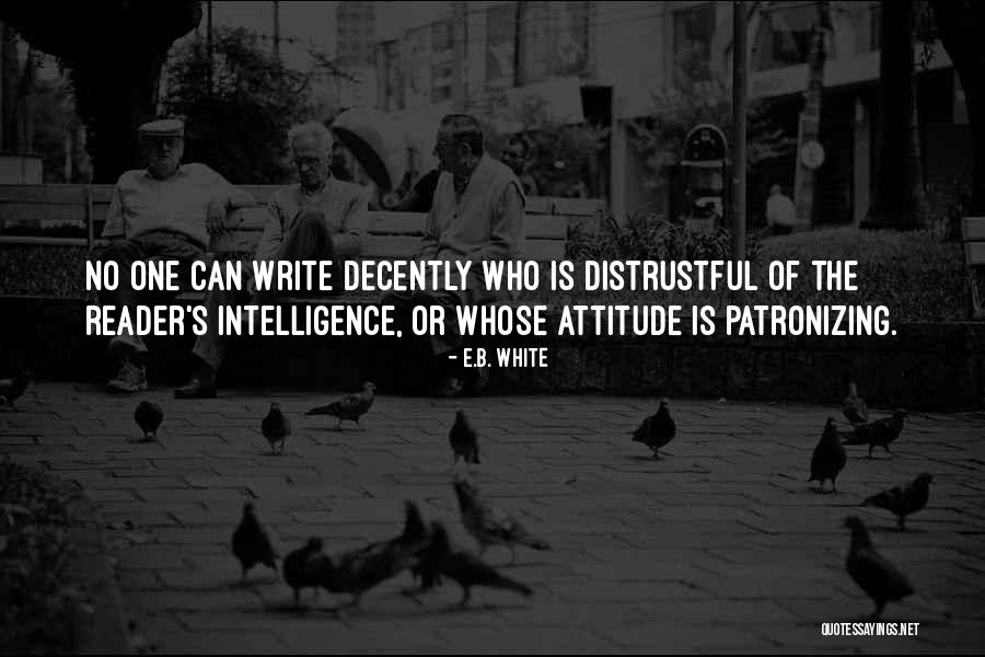 Krenzer Lottery Quotes By E.B. White Krenzer Lottery Quotes By E.B. White