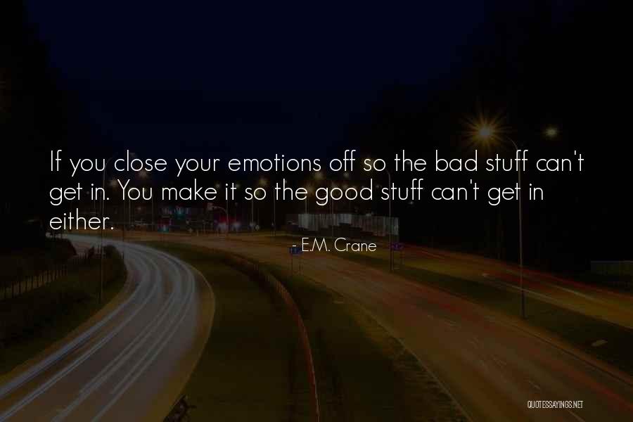 Krepline Quotes By E.M. Crane Krepline Quotes By E.M. Crane