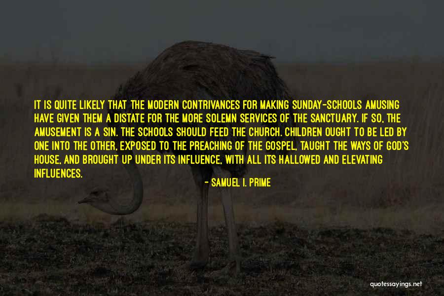 Krepline Quotes By Samuel I. Prime Krepline Quotes By Samuel I. Prime