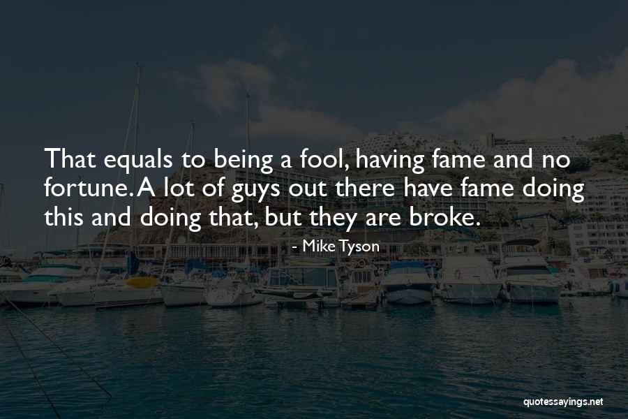 Kresel Online Quotes By Mike Tyson Kresel Online Quotes By Mike Tyson