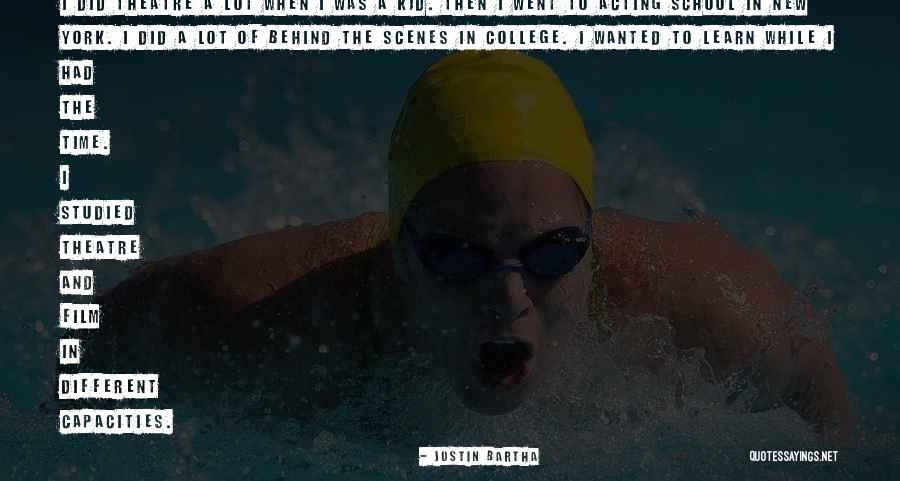 Kresge Foundation Quotes By Justin Bartha Kresge Foundation Quotes By Justin Bartha