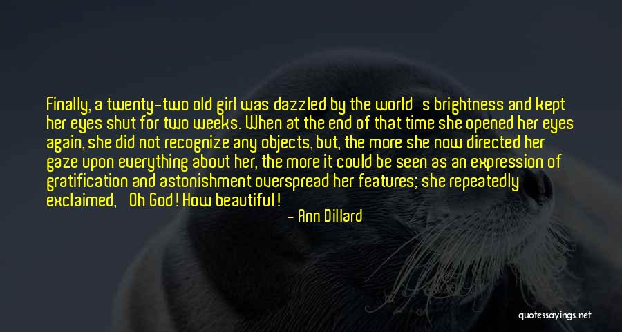 Kreshmore Quotes By Ann Dillard Kreshmore Quotes By Ann Dillard