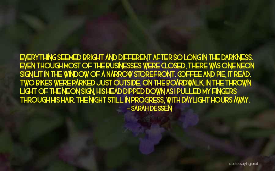 Kreshnik Tartari Quotes By Sarah Dessen Kreshnik Tartari Quotes By Sarah Dessen